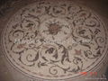 Marble mosaic medallion