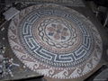 Marble mosaic medallion