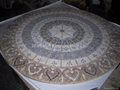 Marble mosaic medallion