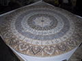 Marble mosaic medallion