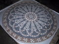 Marble mosaic medallion