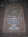 Marble mosaic medallion