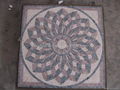 Marble mosaic medallion 1