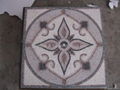 Marble mosaic medallion 1