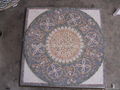 Marble mosaic medallion