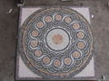 Marble mosaic medallion