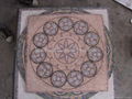 Marble mosaic medallion