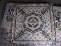 Marble mosaic medallion