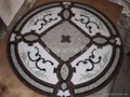 Marble mosaic medallion