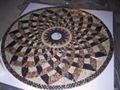 Marble mosaic medallion