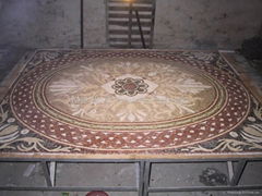 Marble mosaic medallion