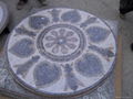 Marble mosaic medallion 1