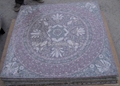 Marble mosaic medallion