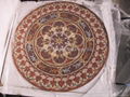 Marble mosaic medallion