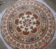 Marble Mosaic Medallion