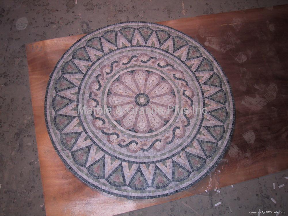 Marble Mosaic Medallion