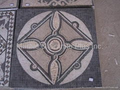 Marble Mosaic Medallion