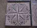 Marble Mosaic Medallion