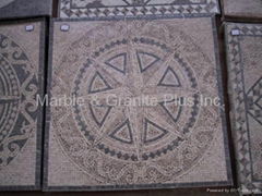 Marble Mosaic Medallion