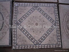 Marble Mosaic Medallion