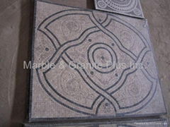 Marble Mosaic Medallion