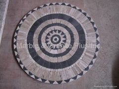 Marble Mosaic Medallion