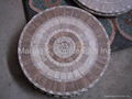 Marble Mosaic Medallion 1