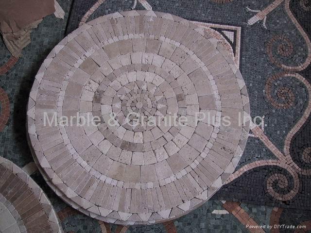 Marble Mosaic Medallion