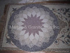 Marble Mosaic Medallion