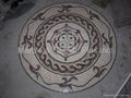 Marble Mosaic Medallion 1