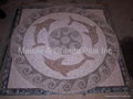 Marble Mosaic Medallion 1