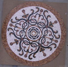 Marble Mosaic Medallion