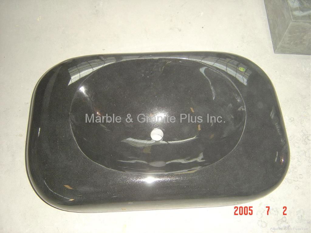 Granite sink