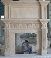 Marble Fireplace