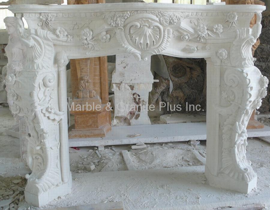 Marble Fireplace