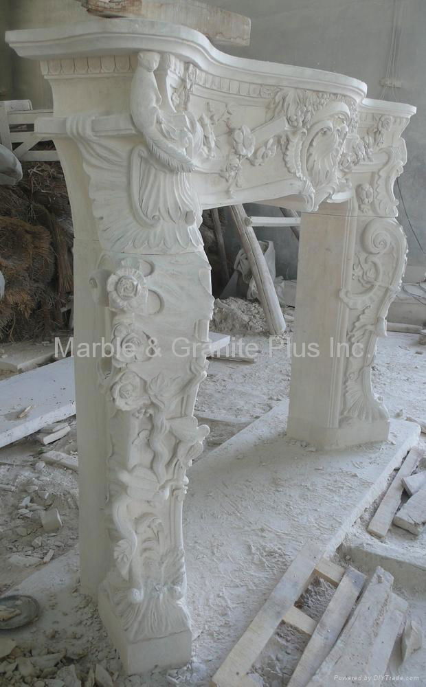 Marble Fireplace 2