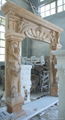 Marble Fireplace 2