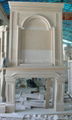 Marble Fireplace