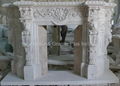 Marble Fireplace 1