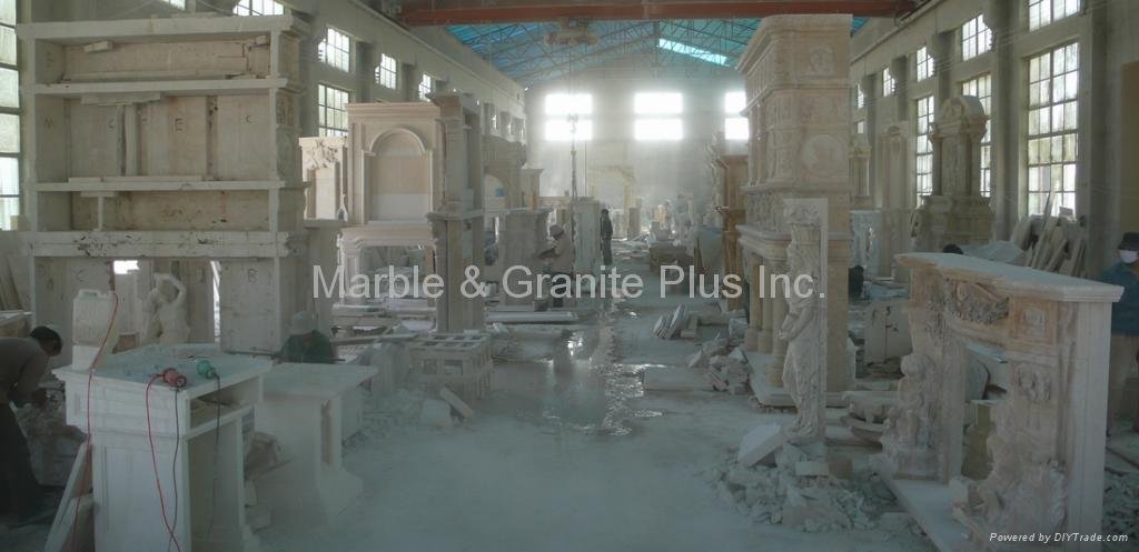 Marble Fireplace 1