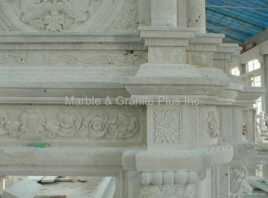 Marble Fireplace 3