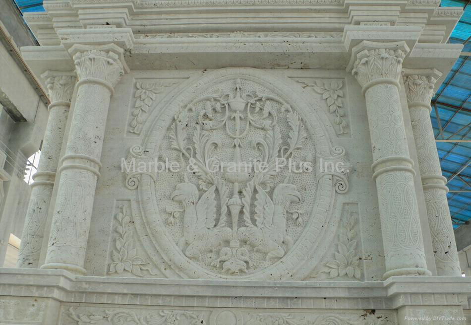 Marble Fireplace 4