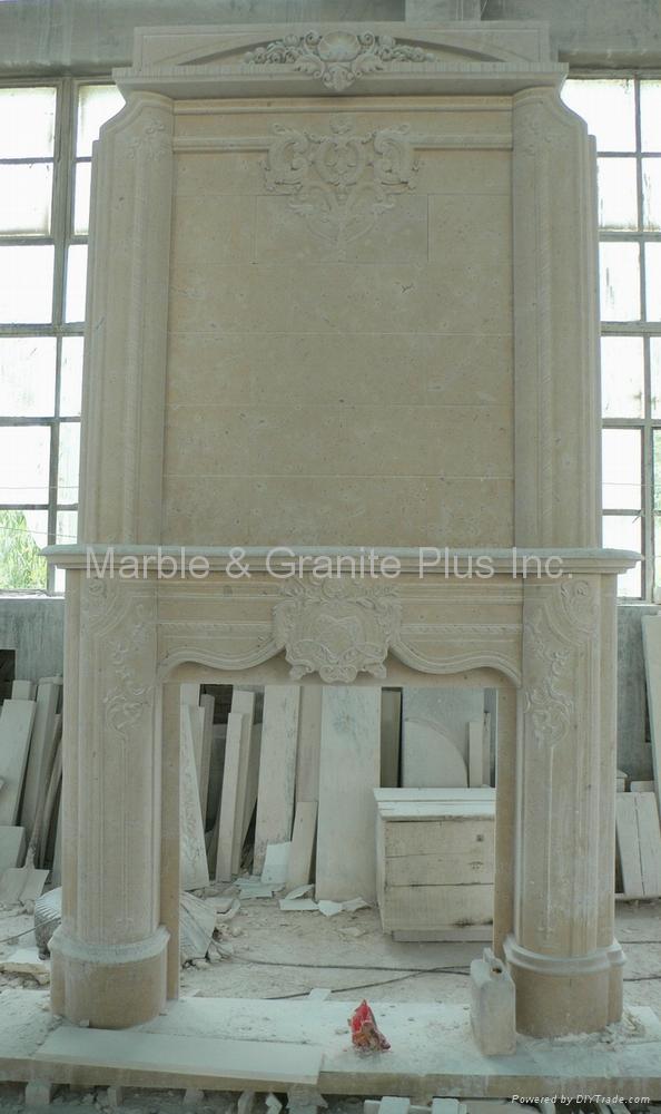 Marble Fireplace