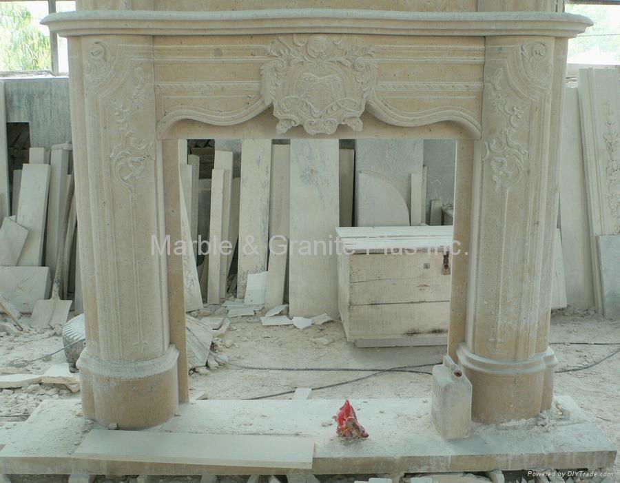 Marble Fireplace 2