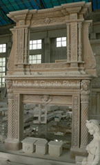 Marble Fireplace