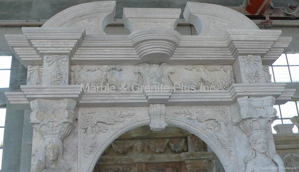 Marble Fireplace 2