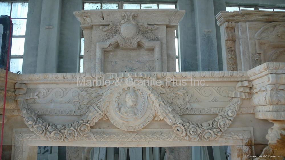 Marble Fireplace 3