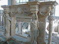 Marble Fireplace 1