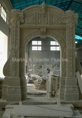 Marble Fireplace