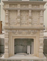 Marble Fireplace